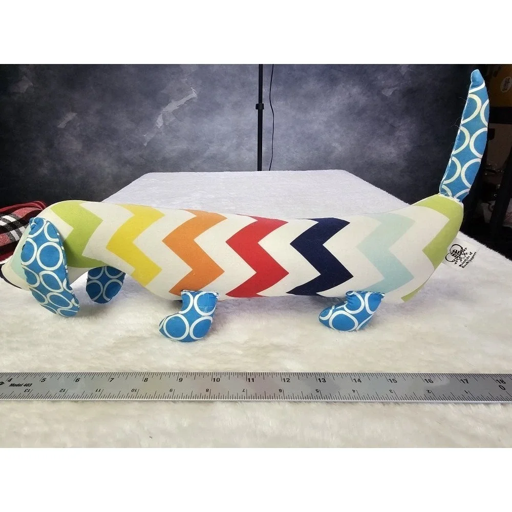 Friends Of Socktopus Dachshund Stuffed‎ Figurine Toy Handmade